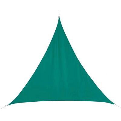 Voile d'ombrage triangulaire Hesperide Curacao - Protection UV jardin - Publicité Voile d'ombrage triangulaire Hesperide Curacao - Protection UV jardin - Publicité