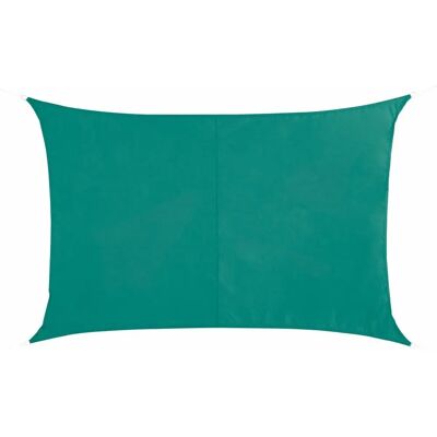 Vela de sombra rectangular Curacao Hespéride - 3x2m Vela de sombra rectangular Curacao Hespéride - 3x2m