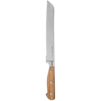 5five Edelstahl Brotmesser - Scharf & Langlebig 5five Edelstahl Brotmesser - Scharf & Langlebig