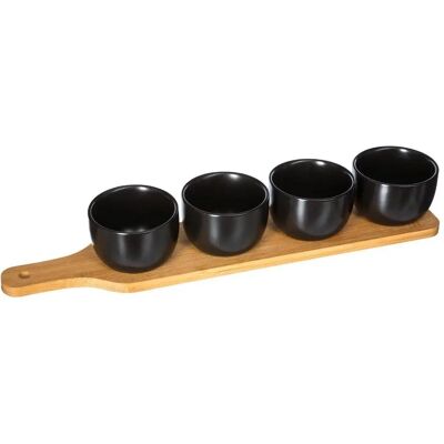 SECRET DE GOURMET - Cuencos aperitivos - Black - Tableware SECRET DE GOURMET - Cuencos aperitivos - Black - Tableware