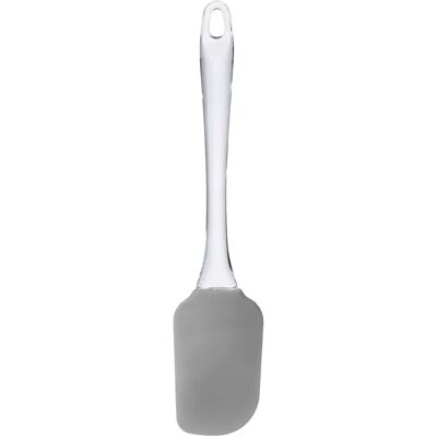 Five Silikon-Spatel - 27,5 cm Weiß/Grau - Spatel Five Silikon-Spatel - 27,5 cm Weiß/Grau - Spatel