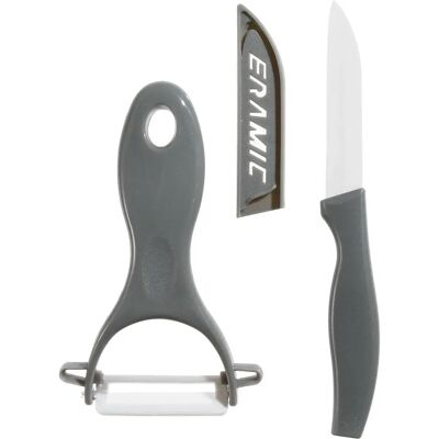 5five Grauer Keramikküchenmesser 17,5cm 5five Grauer Keramikküchenmesser 17,5cm