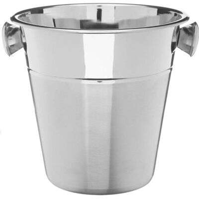 Secret de Gourmet Wein Kühler - 22cm Doppelwandiger Isolierter Flaschenhalter Secret de Gourmet Wein Kühler - 22cm Doppelwandiger Isolierter Flaschenhalter