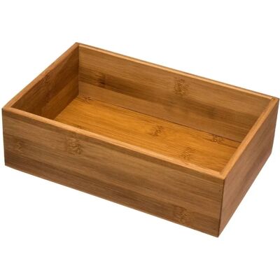 5FIVE Bambus Opbevaringsboks - 15x23x7 cm - Opbevaringsboks 5FIVE Bambus Opbevaringsboks - 15x23x7 cm - Opbevaringsboks