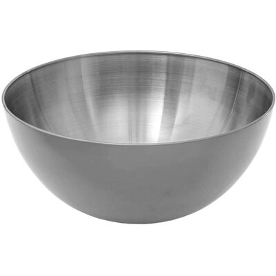 Saladier Antidérapant en Inox D24cm 5five Saladier Antidérapant en Inox D24cm 5five