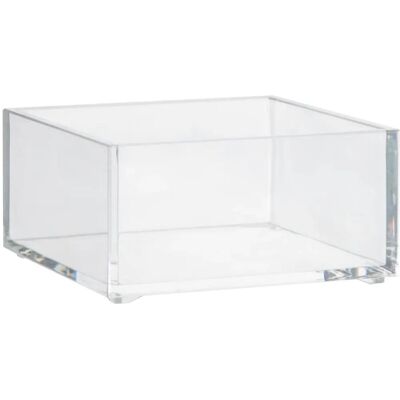 Organizzatore trasparente 9,6x9,6cm - Bagno 5FIVE Organizzatore trasparente 9,6x9,6cm - Bagno 5FIVE