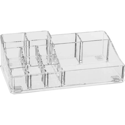 Five Simply Smart Selena 14-udfaldig gennemsigtig Organizer - Makeup & Tilbehør Five Simply Smart Selena 14-udfaldig gennemsigtig Organizer - Makeup & Tilbehør