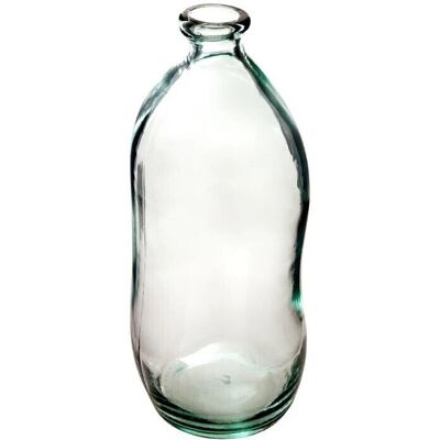 Atmosphera Glass Vase - Unique Turquoise Decor - Modern & Classic Interior Atmosphera Glass Vase - Unique Turquoise Decor - Modern & Classic Interior