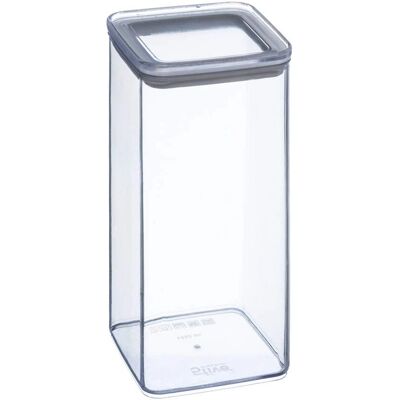 5FIVE Quadratischer Lebensmittelbehälter - 1,5L - Aufbewahrung 5FIVE Quadratischer Lebensmittelbehälter - 1,5L - Aufbewahrung