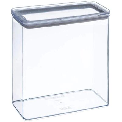 Contenitore alimenti rettangolare - 3L - Bianco - Design moderno Contenitore alimenti rettangolare - 3L - Bianco - Design moderno