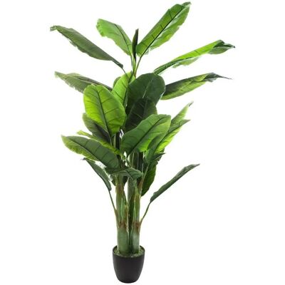 Arbre à Banane Artificiel ATMOSPHERA - 170cm Décoration Tropicale - Publicité Arbre à Banane Artificiel ATMOSPHERA - 170cm Décoration Tropicale - Publicité
