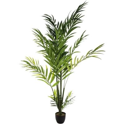 ATMOSPHERA - Palmier Artificiel H230cm - Décoration Tropicale - Publicité ATMOSPHERA - Palmier Artificiel H230cm - Décoration Tropicale - Publicité