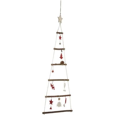 Feeric Lights & Christmas - Albero Decorativo - 75cm - Multicolore Feeric Lights & Christmas - Albero Decorativo - 75cm - Multicolore