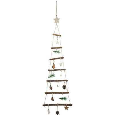 Decorazione in legno di abete Feeric Lights & Christmas - 75cm Decorazione in legno di abete Feeric Lights & Christmas - 75cm