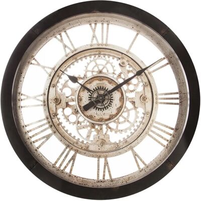 Atmosphera D61cm Wanduhr - Industrielles Design Atmosphera D61cm Wanduhr - Industrielles Design