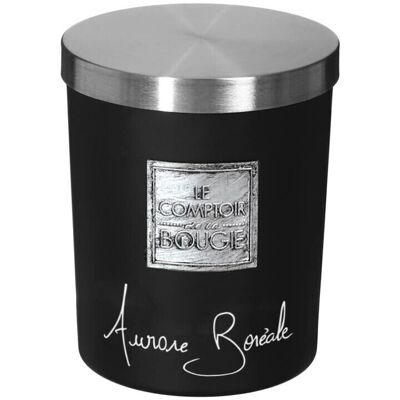 Bougie Loyd Atmosphera - Parfum Agrumes - 80h - 490g - Publicité Bougie Loyd Atmosphera - Parfum Agrumes - 80h - 490g - Publicité