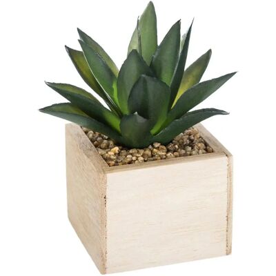 Pianta artificiale Atmosphera - Verde, Piccola - Decorazione Casa Pianta artificiale Atmosphera - Verde, Piccola - Decorazione Casa