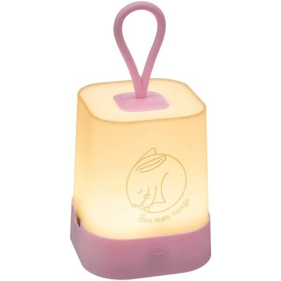 ATMOSPHERA Luce Notturna Bambini - 16cm Rosa - Adatta ai bambini, Ricaricabile, Regolabile ATMOSPHERA Luce Notturna Bambini - 16cm Rosa - Adatta ai bambini, Ricaricabile, Regolabile