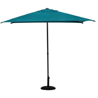 Parasol carré Hespéride - 2,5x2,5m Protection UV - Publicité Parasol carré Hespéride - 2,5x2,5m Protection UV - Publicité