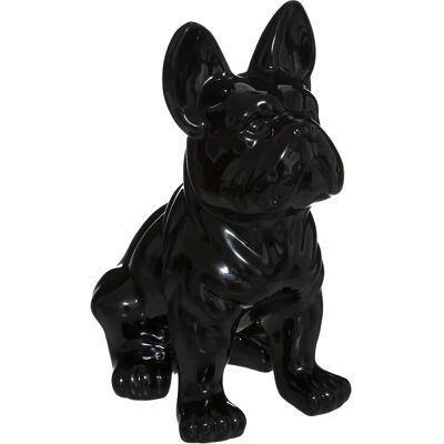 Atmosphera Bulldog Figurine en Céramique - 12cm - Statue Décorative - Publicité Atmosphera Bulldog Figurine en Céramique - 12cm - Statue Décorative - Publicité
