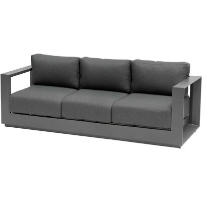 Hespéride Allure Gartensofa - Graphit Zebrano 3-Sitzer Hespéride Allure Gartensofa - Graphit Zebrano 3-Sitzer