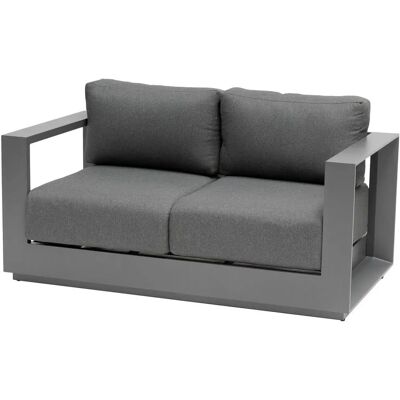 Canapé de jardin Allure - Graphite et Zebran - Salon extérieur moderne - Publicité Canapé de jardin Allure - Graphite et Zebran - Salon extérieur moderne - Publicité