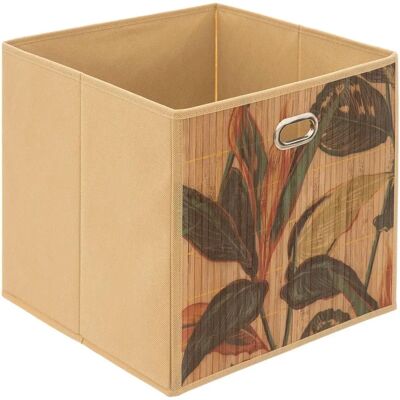 5FIVE Palawan Bamboo Basket - Bathroom Storage 5FIVE Palawan Bamboo Basket - Bathroom Storage