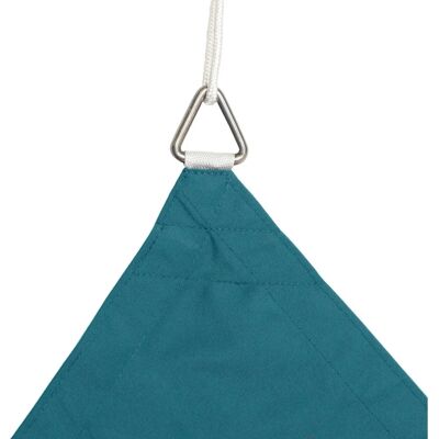 Hespéride - Voile d'ombrage rectangulaire bleue - 3x2 m - Résistant UV - Publicité Hespéride - Voile d'ombrage rectangulaire bleue - 3x2 m - Résistant UV - Publicité