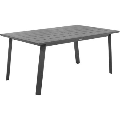 Table de Jardin Extensible Pavane Hespéride - Gris - 10 Places - Publicité Table de Jardin Extensible Pavane Hespéride - Gris - 10 Places - Publicité