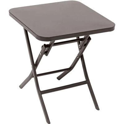 Hesperide - Gartentisch Greensboro Tonka 40x40cm - Stahl Hesperide - Gartentisch Greensboro Tonka 40x40cm - Stahl