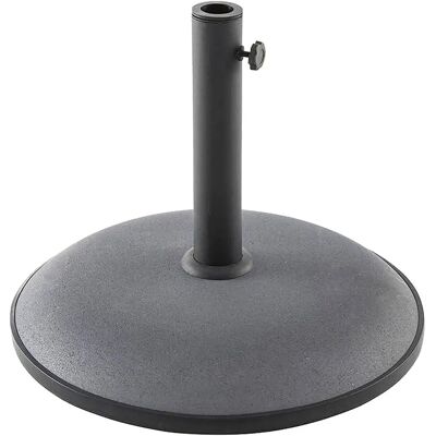 Hespéride Grauer runder Sonnenschirmständer - 25 kg - Beton & Stahl Hespéride Grauer runder Sonnenschirmständer - 25 kg - Beton & Stahl