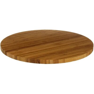 Secret de Gourmet Svingbar bambus serveringsfad - 35 cm Secret de Gourmet Svingbar bambus serveringsfad - 35 cm