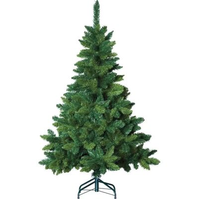 Sapin de Noël Feeric - 180cm Vert PVC Acier - Publicité Sapin de Noël Feeric - 180cm Vert PVC Acier - Publicité