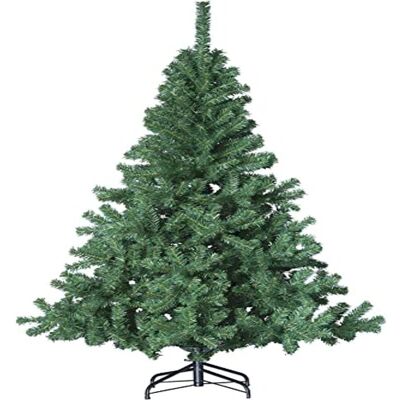 FÉÉRIC LIGHTS AND CHRISTMAS - Albero di Natale Artificiale - 1,50m - 650 Rami - Base in Metallo - Ottima Qualità FÉÉRIC LIGHTS AND CHRISTMAS - Albero di Natale Artificiale - 1,50m - 650 Rami - Base in Metallo - Ottima Qualità