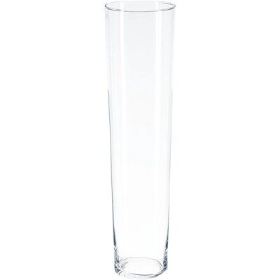 Atmosphera 177731431 Wazon - Przezroczysty - 70cm Wysokość Atmosphera 177731431 Wazon - Przezroczysty - 70cm Wysokość