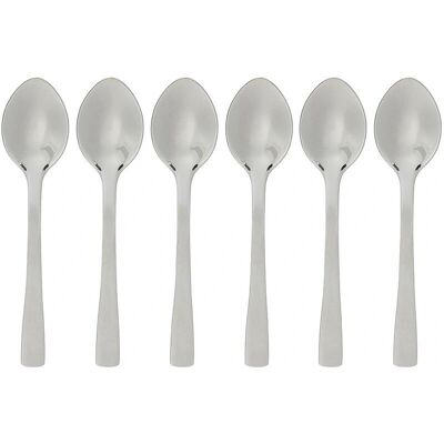 Secret de Gourmet - Set mit 6 kleinen Mokkazubehörlöffeln - 9,5 cm Secret de Gourmet - Set mit 6 kleinen Mokkazubehörlöffeln - 9,5 cm