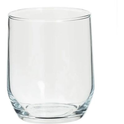Secret of Gourmet Cristal Transparent - 6 Verres - 315 ml - Publicité Secret of Gourmet Cristal Transparent - 6 Verres - 315 ml - Publicité