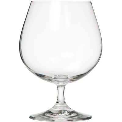 Juego de copas de cristal para coñac - 40cl SG SECRET DE GOURMET Juego de copas de cristal para coñac - 40cl SG SECRET DE GOURMET