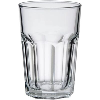 SG SECRET DE GOURMET - Lot de 6 Verres Mojito - 36cl Transparent - Publicité SG SECRET DE GOURMET - Lot de 6 Verres Mojito - 36cl Transparent - Publicité