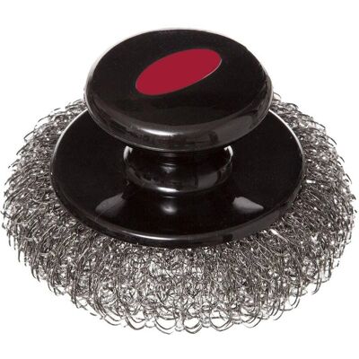 Brosse en Acier Inoxydable Neka pour Grills - 10cm - Durable & Ergonomique - Publicité Brosse en Acier Inoxydable Neka pour Grills - 10cm - Durable & Ergonomique - Publicité