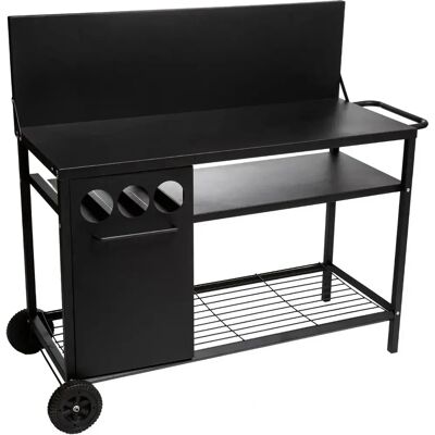 Hespéride - PLANCHA 110 x 45 x 106 cm - Carrello barbecue Hespéride - PLANCHA 110 x 45 x 106 cm - Carrello barbecue