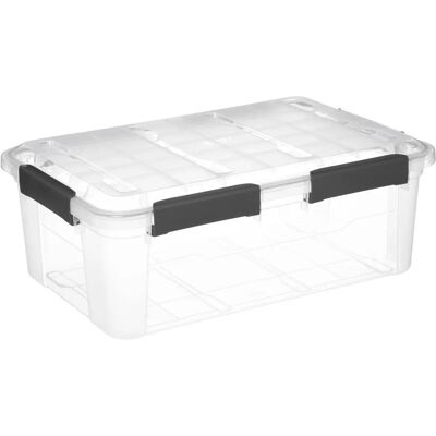 5FIVE Protect 32L Aufbewahrungsbox - Transparent 5FIVE Protect 32L Aufbewahrungsbox - Transparent
