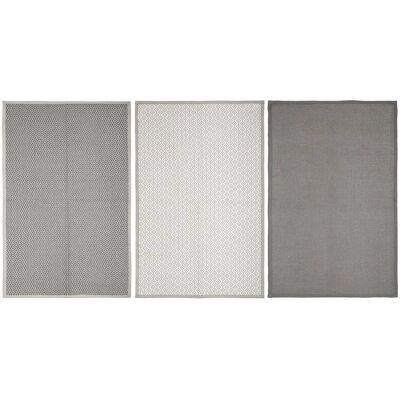 Ensemble de 3 Torchons en Coton Atmosphera - Élégant et Durable - Publicité Ensemble de 3 Torchons en Coton Atmosphera - Élégant et Durable - Publicité