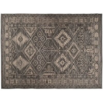 Tapis d'extérieur Atmosphera Zoe Gris 160x230cm - Résistant & Élégant - Publicité Tapis d'extérieur Atmosphera Zoe Gris 160x230cm - Résistant & Élégant - Publicité
