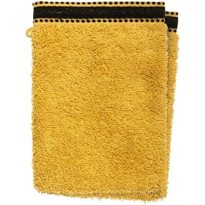 Ensemble de Gants Joia Moutarde Atmosphera - Coton 15x21cm - GantServiette - Publicité Ensemble de Gants Joia Moutarde Atmosphera - Coton 15x21cm - GantServiette - Publicité