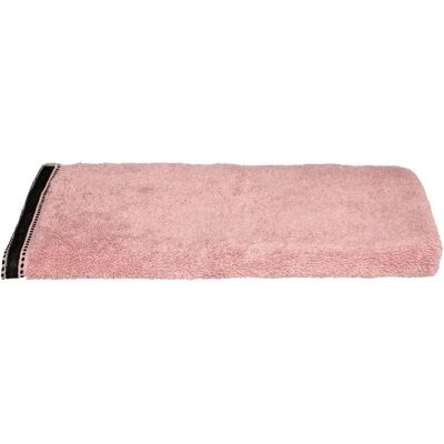 Atmosphera Rosafarbenes Baumwollhandtuch - 98% Baumwolle - 90x50cm - Saugsfähig & Weich Atmosphera Rosafarbenes Baumwollhandtuch - 98% Baumwolle - 90x50cm - Saugsfähig & Weich