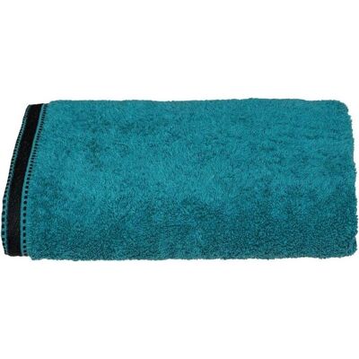 Serviette de bain en coton vert 5five - 70x130cm - Publicité Serviette de bain en coton vert 5five - 70x130cm - Publicité