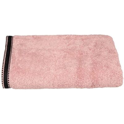 Serviette en coton Joia - Rose - 70x130cm - Serviette de bain - Publicité Serviette en coton Joia - Rose - 70x130cm - Serviette de bain - Publicité