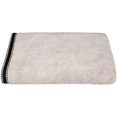 Beige Baumwoll-Badetuch - Groß 100x150cm - Weich & Saugfähig Beige Baumwoll-Badetuch - Groß 100x150cm - Weich & Saugfähig
