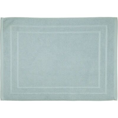 Tappetino da bagno Atmosphera in cotone di base - 50x70cm - Blu Smerigliato - Tappeto Tappetino da bagno Atmosphera in cotone di base - 50x70cm - Blu Smerigliato - Tappeto